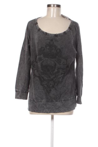 Damen Shirt Rock Rebel, Größe XL, Farbe Grau, Preis € 12,53