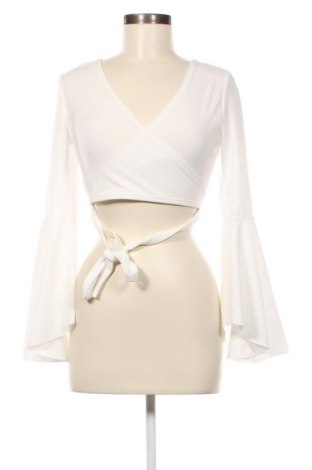 Дамска блуза Romwe, Размер S, Цвят Бял, Цена 19,00 лв.
