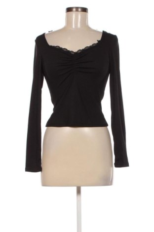 Дамска блуза Romwe, Размер M, Цвят Черен, Цена 13,95 лв.