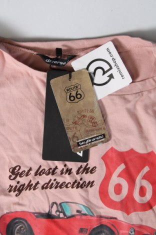 Damen Shirt Route 66, Größe S, Farbe Aschrosa, Preis 6,39 €