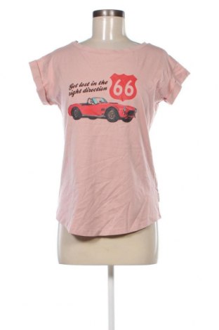 Damen Shirt Route 66, Größe S, Farbe Aschrosa, Preis 7,19 €