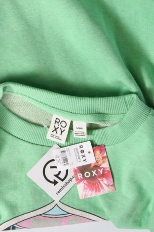 Γυναικεία μπλούζα Roxy, Μέγεθος XL, Χρώμα Πράσινο, Τιμή 19,85 €