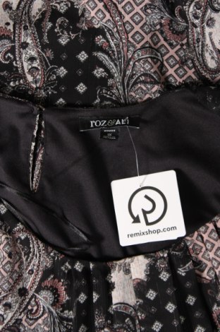 Γυναικεία μπλούζα Roz & Ali, Μέγεθος XL, Χρώμα Πολύχρωμο, Τιμή 11,57 €