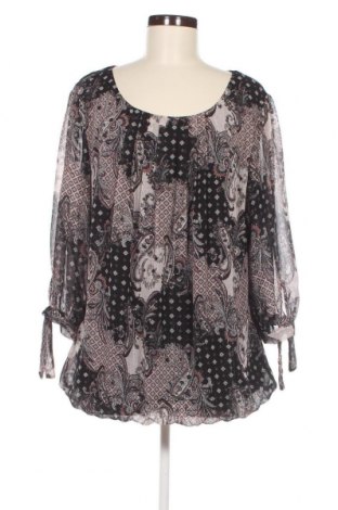Γυναικεία μπλούζα Roz & Ali, Μέγεθος XL, Χρώμα Πολύχρωμο, Τιμή 11,57 €