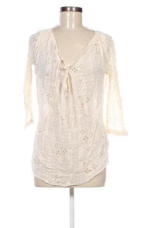Дамска блуза Rutzou, Размер M, Цвят Екрю, Цена 24,00 лв.