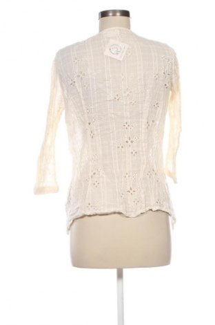 Дамска блуза Rutzou, Размер M, Цвят Екрю, Цена 26,40 лв.