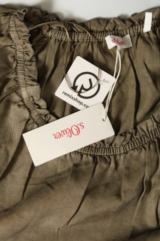 Дамска блуза S.Oliver, Размер M, Цвят Кафяв, Цена 38,50 лв.