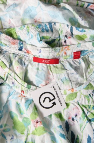 Γυναικεία μπλούζα S.Oliver, Μέγεθος M, Χρώμα Πολύχρωμο, Τιμή 17,39 €