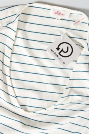 Γυναικεία μπλούζα S.Oliver, Μέγεθος S, Χρώμα Πολύχρωμο, Τιμή 11,91 €