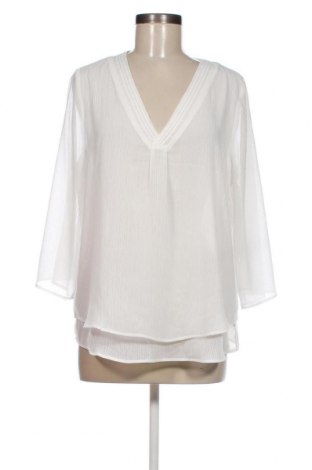Γυναικεία μπλούζα S.Oliver, Μέγεθος L, Χρώμα Λευκό, Τιμή 7,36 €