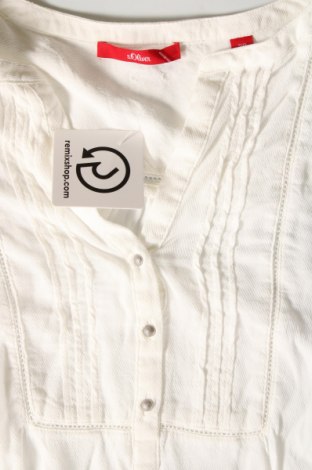 Дамска блуза S.Oliver, Размер M, Цвят Бял, Цена 20,40 лв.