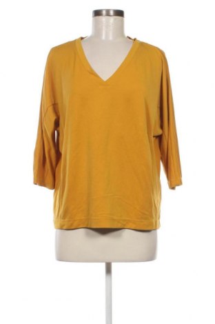 Γυναικεία μπλούζα S.Oliver, Μέγεθος L, Χρώμα Κίτρινο, Τιμή 10,54 €