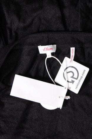 Γυναικεία μπλούζα S.Oliver, Μέγεθος S, Χρώμα Μαύρο, Τιμή 19,05 €
