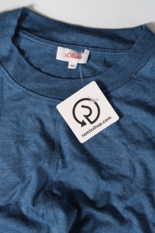 Γυναικεία μπλούζα S.Oliver, Μέγεθος M, Χρώμα Μπλέ, Τιμή 9,46 €