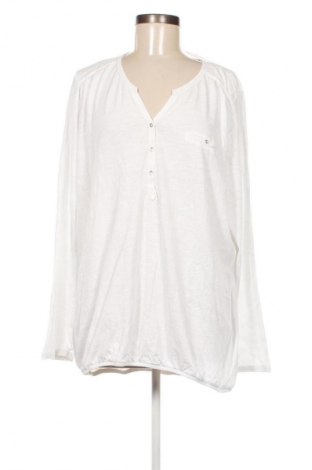 Γυναικεία μπλούζα S.Oliver, Μέγεθος XL, Χρώμα Λευκό, Τιμή 10,96 €