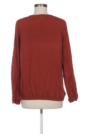 Γυναικεία μπλούζα S.Oliver, Μέγεθος S, Χρώμα Καφέ, Τιμή 28,76 €
