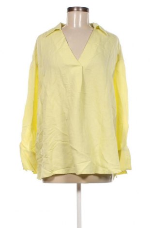 Γυναικεία μπλούζα S.Oliver, Μέγεθος L, Χρώμα Κίτρινο, Τιμή 10,52 €