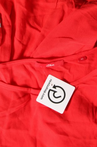 Дамска блуза S.Oliver, Размер L, Цвят Червен, Цена 19,94 лв.