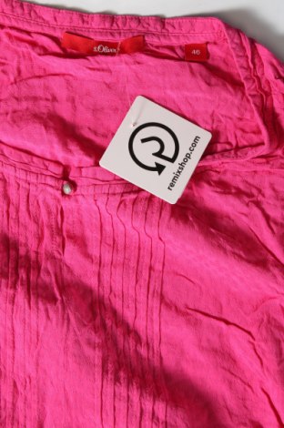 Дамска блуза S.Oliver, Размер XL, Цвят Розов, Цена 20,40 лв.