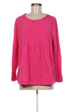 Γυναικεία μπλούζα S.Oliver, Μέγεθος XL, Χρώμα Ρόζ , Τιμή 10,52 €