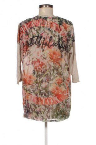 Γυναικεία μπλούζα S.Oliver, Μέγεθος M, Χρώμα  Μπέζ, Τιμή 8,41 €