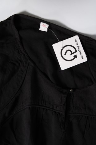 Γυναικεία μπλούζα S.Oliver, Μέγεθος M, Χρώμα Μαύρο, Τιμή 10,99 €