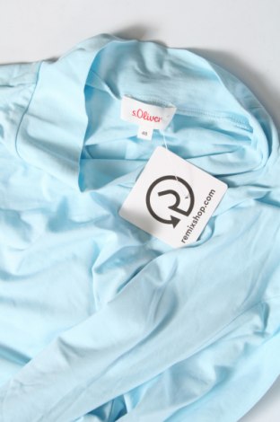 Γυναικεία μπλούζα S.Oliver, Μέγεθος XXL, Χρώμα Μπλέ, Τιμή 11,57 €