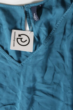 Γυναικεία μπλούζα S.Oliver, Μέγεθος S, Χρώμα Μπλέ, Τιμή 10,54 €