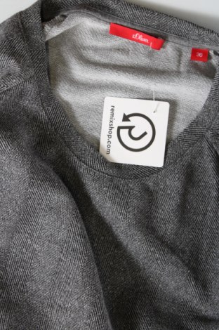 Γυναικεία μπλούζα S.Oliver, Μέγεθος S, Χρώμα Μαύρο, Τιμή 8,41 €