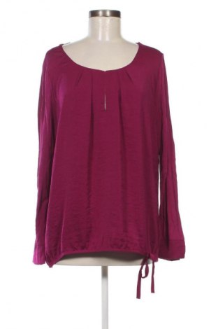 Γυναικεία μπλούζα S.Oliver, Μέγεθος XL, Χρώμα Βιολετί, Τιμή 12,62 €