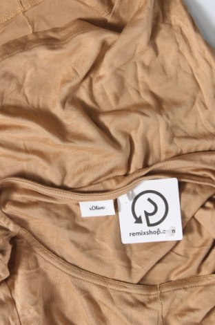 Γυναικεία μπλούζα S.Oliver, Μέγεθος XS, Χρώμα  Μπέζ, Τιμή 10,52 €