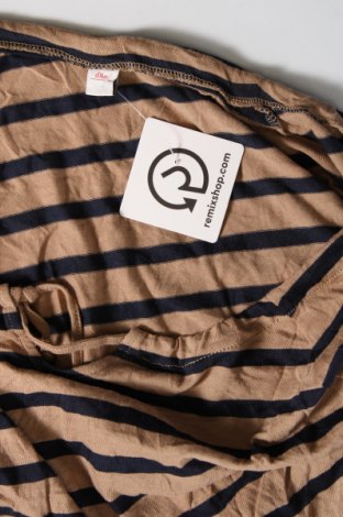 Γυναικεία μπλούζα S.Oliver, Μέγεθος S, Χρώμα  Μπέζ, Τιμή 8,41 €