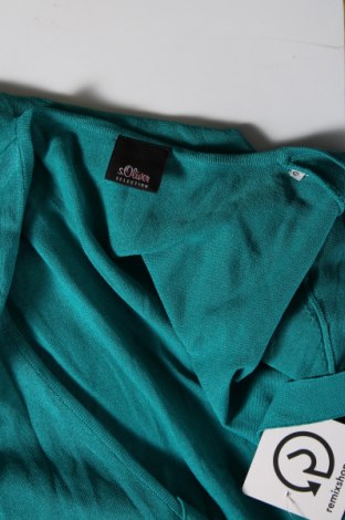 Γυναικεία μπλούζα S.Oliver, Μέγεθος S, Χρώμα Πράσινο, Τιμή 8,41 €