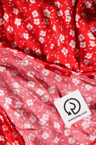 Γυναικεία μπλούζα S.Oliver, Μέγεθος L, Χρώμα Κόκκινο, Τιμή 9,46 €
