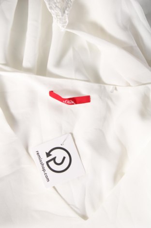 Дамска блуза S.Oliver, Размер M, Цвят Бял, Цена 18,70 лв.
