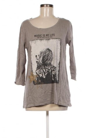 Damen Shirt S.Oliver, Größe L, Farbe Grau, Preis 10,65 €