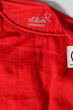 Γυναικεία μπλούζα S.Oliver, Μέγεθος M, Χρώμα Κόκκινο, Τιμή 8,41 €