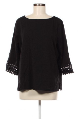 Дамска блуза S.Oliver Black Label, Размер XL, Цвят Черен, Цена 21,60 лв.