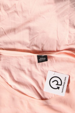Дамска блуза S.Oliver Black Label, Размер XL, Цвят Розов, Цена 31,77 лв.