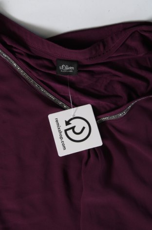 Γυναικεία μπλούζα S.Oliver Black Label, Μέγεθος M, Χρώμα Βιολετί, Τιμή 16,33 €