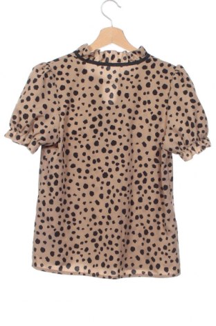 Damen Shirt SHEIN, Größe XS, Farbe Braun, Preis 7,62 €