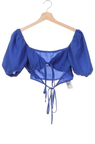 Bluză de femei SHEIN, Mărime XS, Culoare Albastru, Preț 29,08 Lei