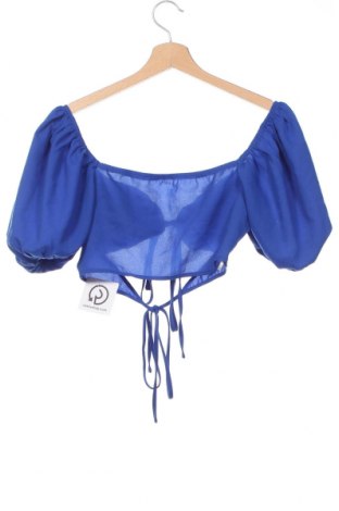 Damen Shirt SHEIN, Größe XS, Farbe Blau, Preis 5,83 €