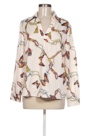 Дамска блуза SHEIN, Размер M, Цвят Многоцветен, Цена 7,60 лв.