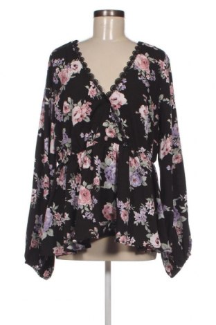 Дамска блуза SHEIN, Размер XXL, Цвят Многоцветен, Цена 10,45 лв.