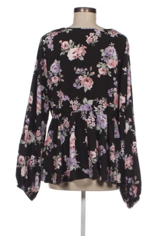 Дамска блуза SHEIN, Размер XXL, Цвят Многоцветен, Цена 9,50 лв.