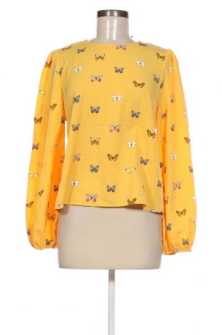 Damen Shirt SHEIN, Größe M, Farbe Orange, Preis 4,63 €
