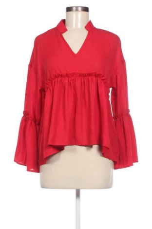 Damen Shirt SHEIN, Größe L, Farbe Rot, Preis 13,22 €