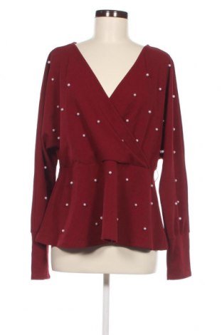 Bluză de femei SHEIN, Mărime XL, Culoare Roșu, Preț 31,25 Lei