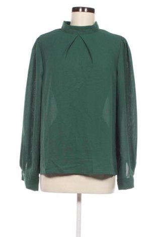 Γυναικεία μπλούζα SHEIN, Μέγεθος M, Χρώμα Πράσινο, Τιμή 4,70 €